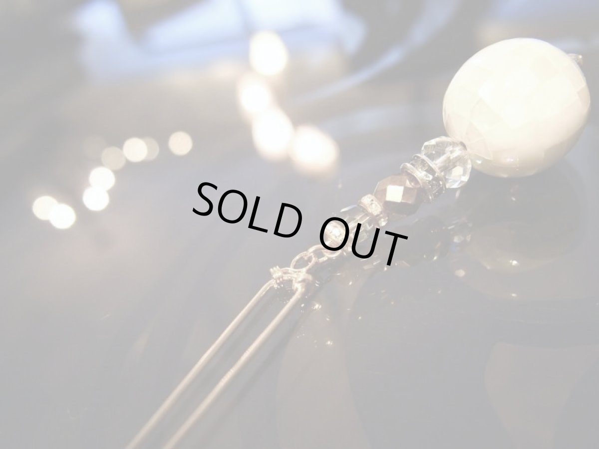 amitie CREDIR モザイクシェルかんざし