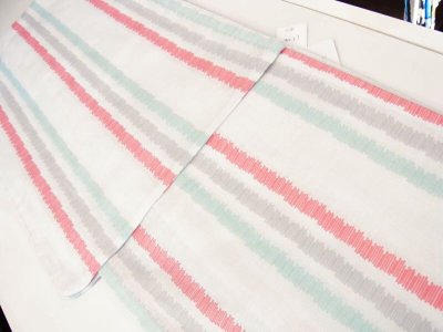 画像1: レディース浴衣57 pastelstripe15