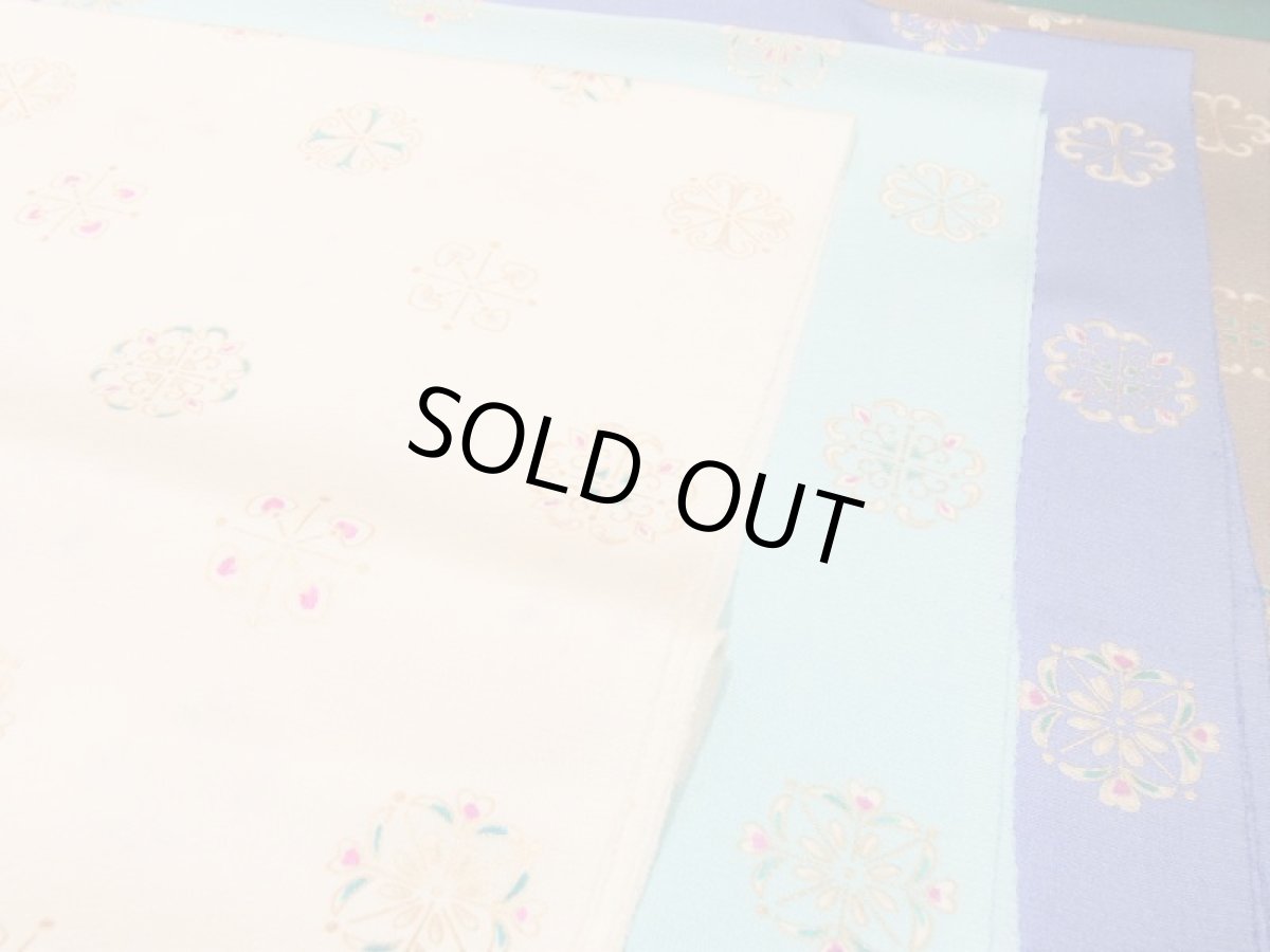 画像6: 正絹帯揚　京友禅 (6)