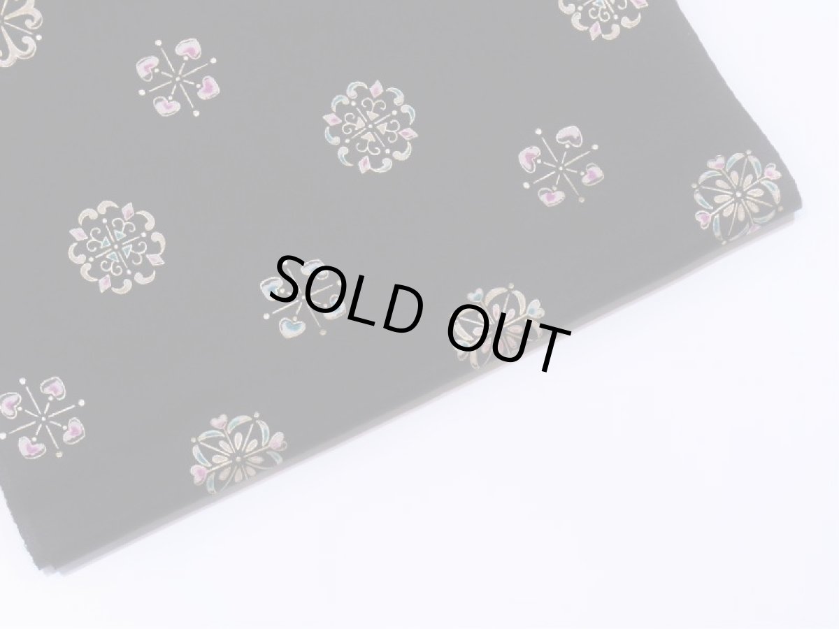 画像4: 正絹帯揚　京友禅 (4)