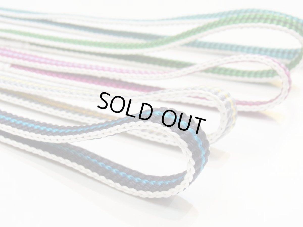 帯締め ピーコック/グリーン/パープル/グレーイエロー/ブルー