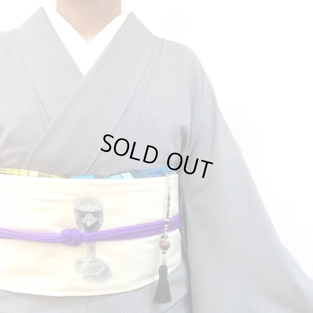 画像6: オリジナル正絹帯揚げ　new colorful/gold line (6)