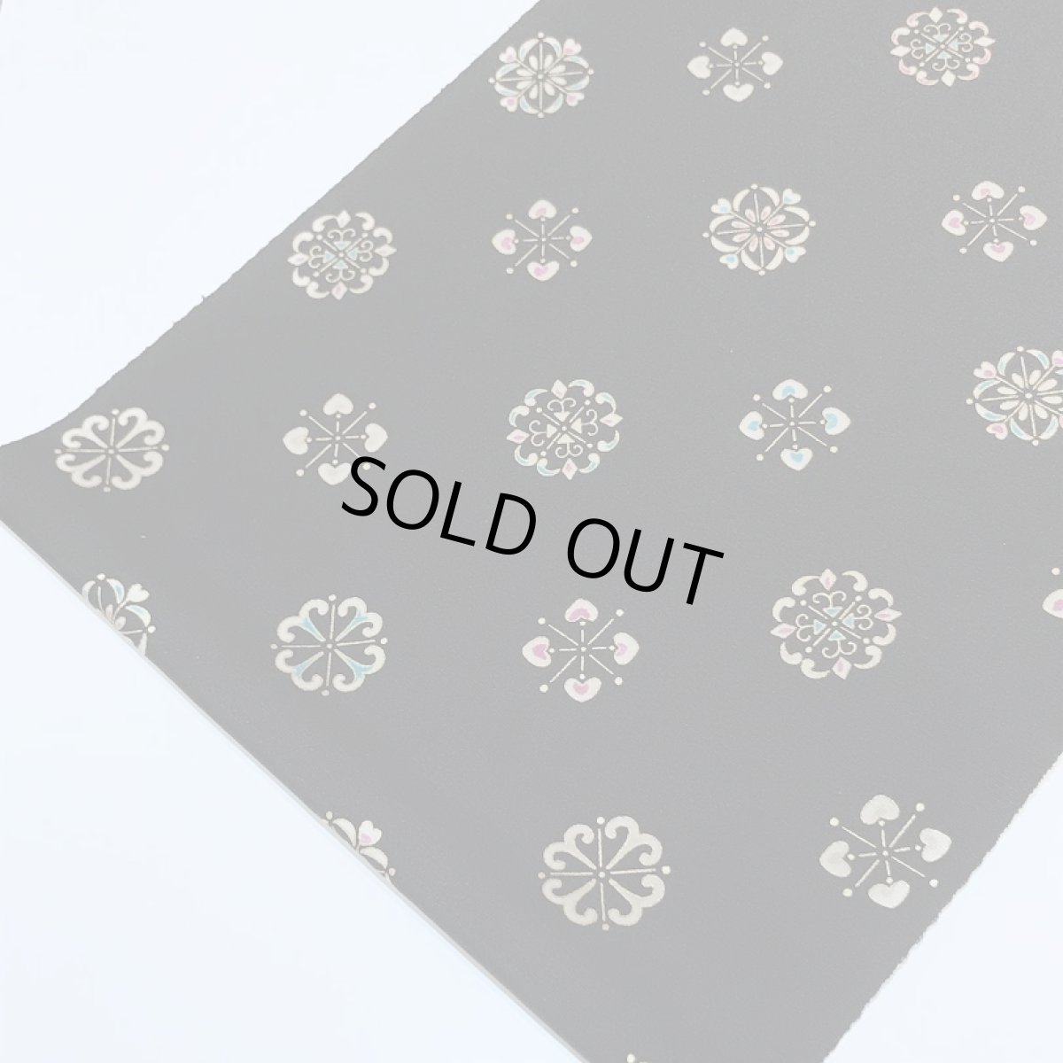 画像2: 正絹帯揚　京友禅 (2)