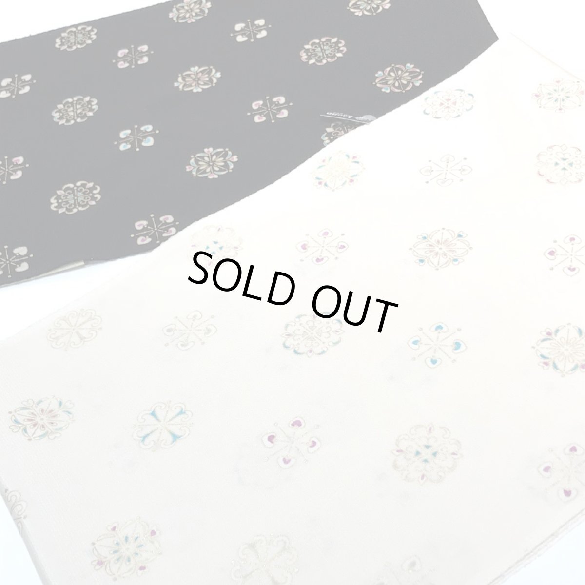 画像3: 正絹帯揚　京友禅 (3)