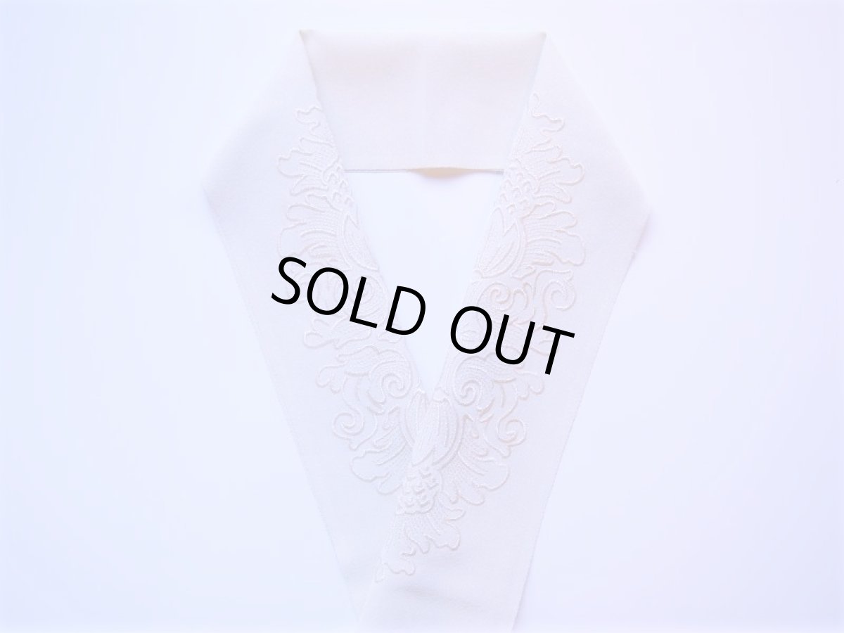 kaonn-日音衣-　オリジナル　刺繍半衿