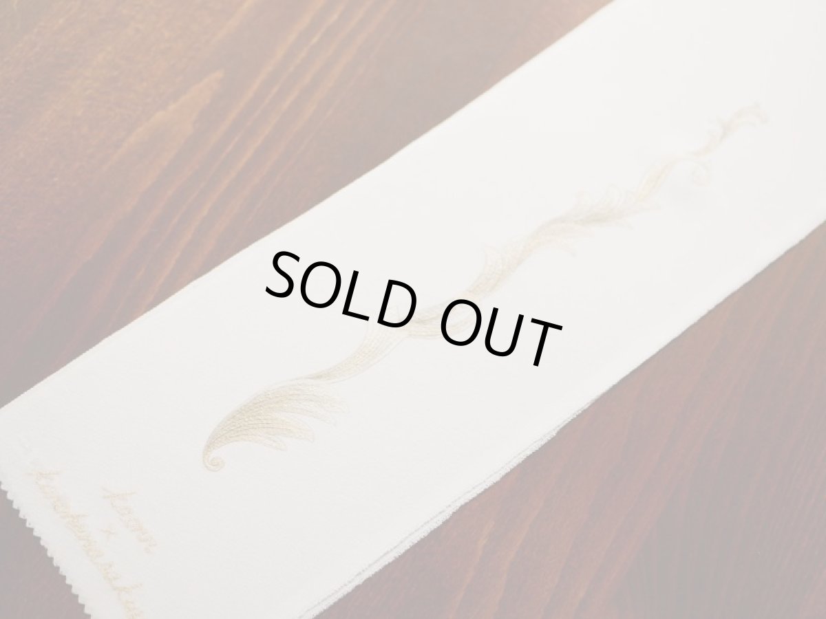 kaonn original 正絹手描き半衿 victor