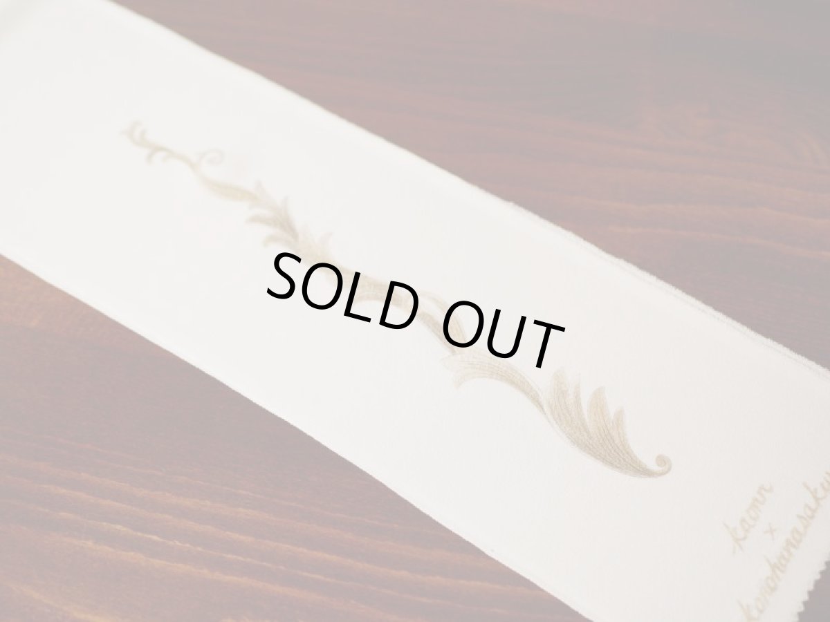 kaonn original 正絹手描き半衿 victor