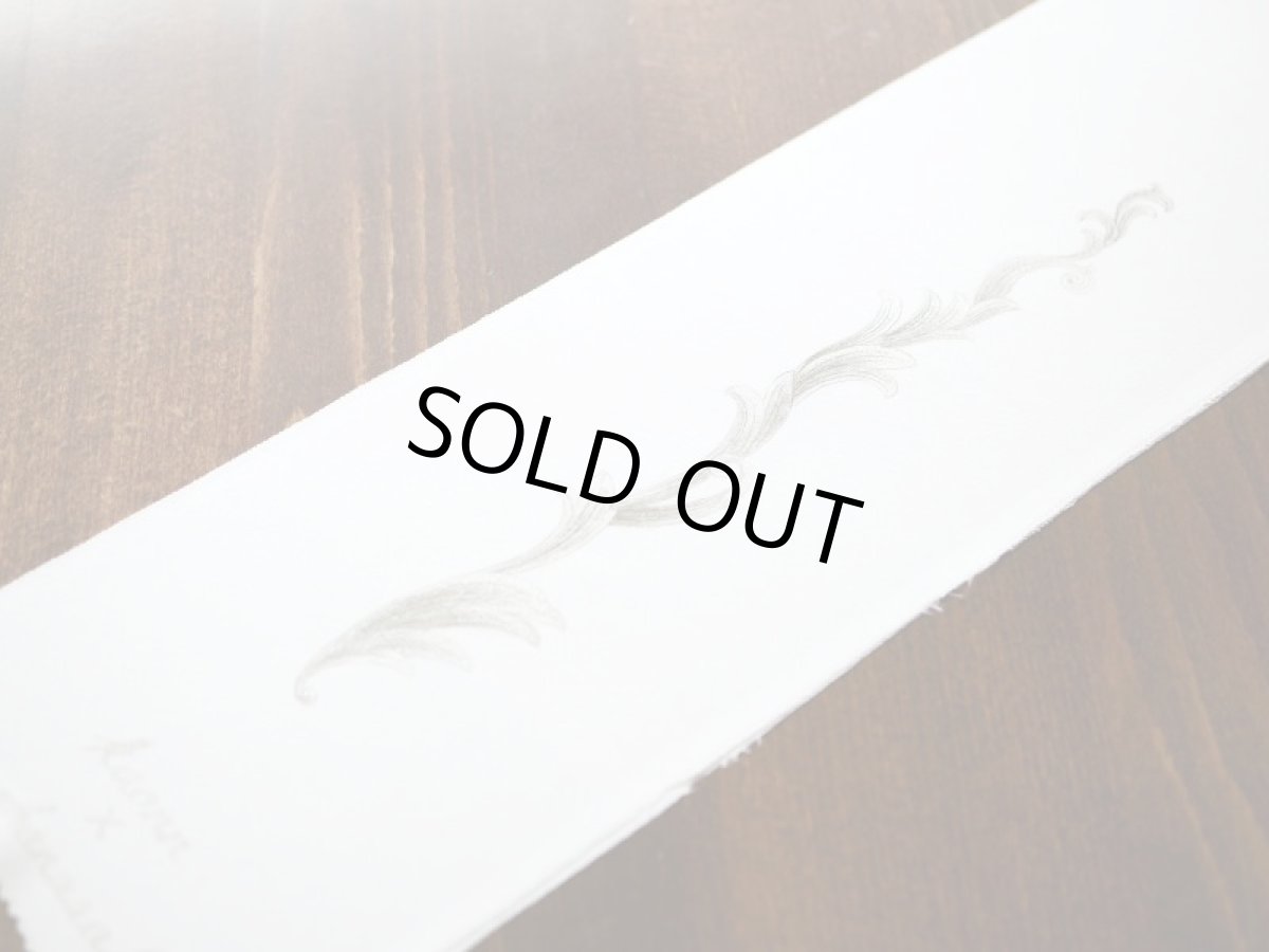 kaonn original 正絹手描き半衿 victor