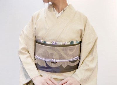 画像2: 正絹 夏帯揚げ　KARAHANA＜絽＞
