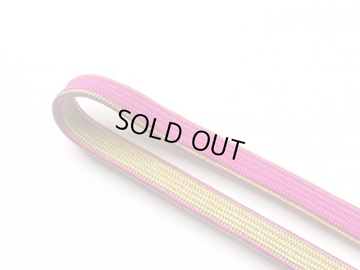 帯締め　ピンク