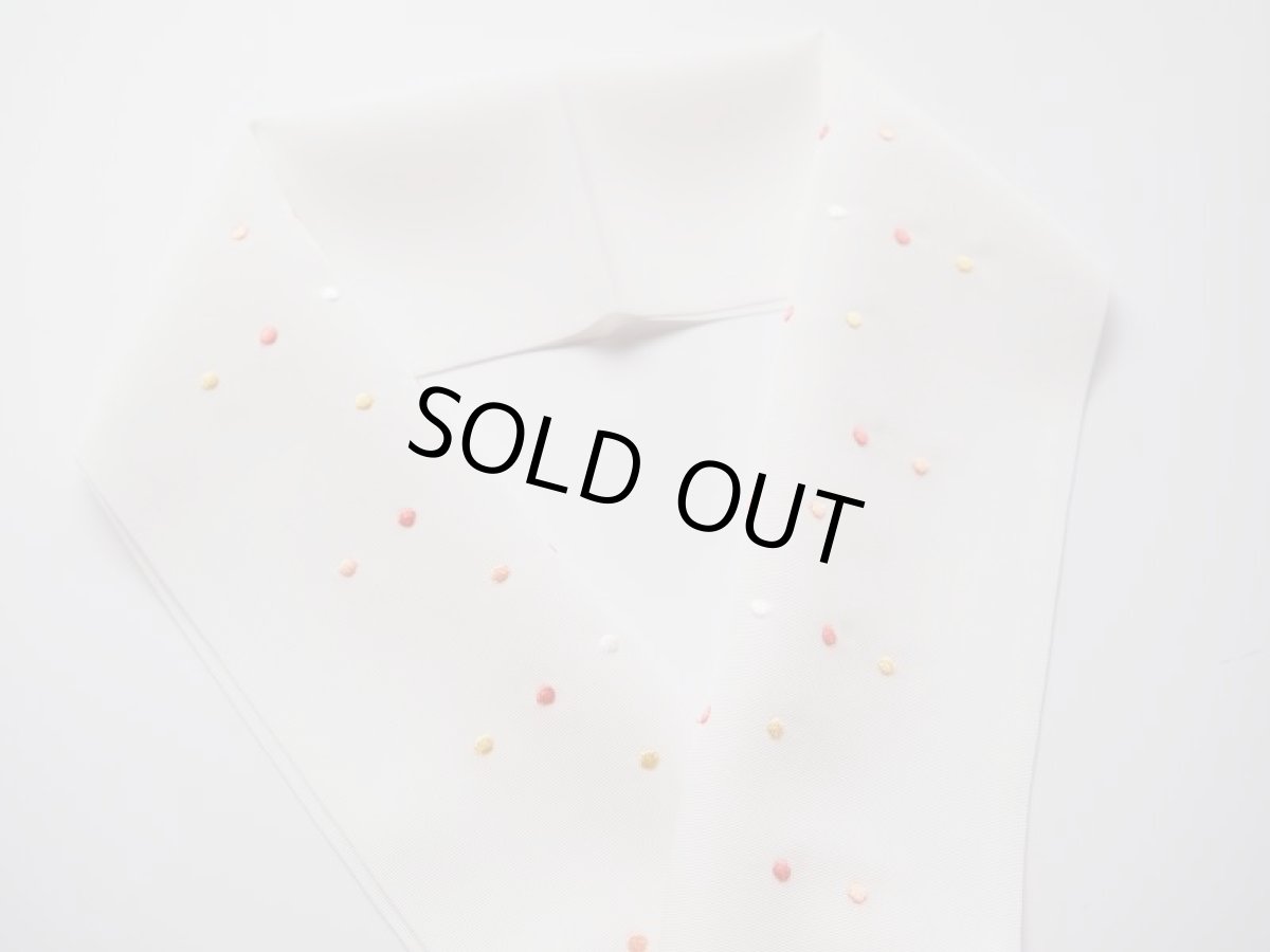 画像2: 刺繍半衿 (2)