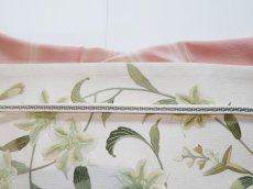 画像9: 正絹帯揚げ　silver line embroidery (9)