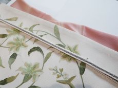 画像8: 正絹帯揚げ　silver line embroidery (8)