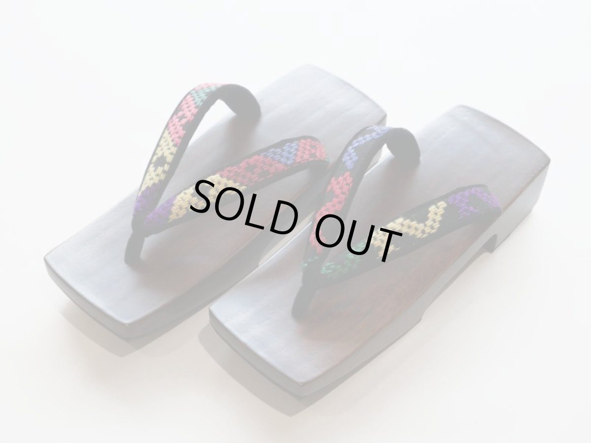 画像7: kaonnオリジナルスクエア下駄 M [smooth]LAO (7)