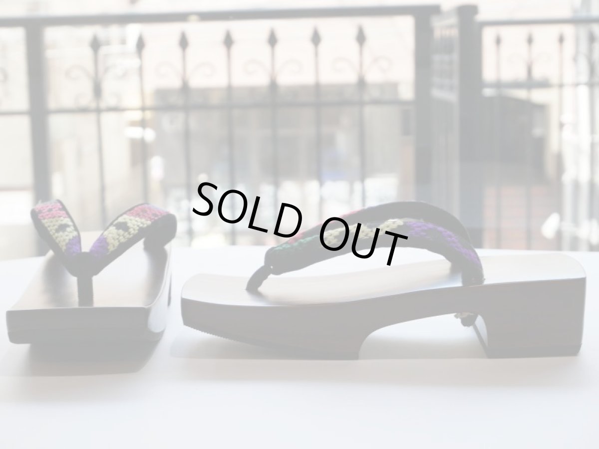 画像4: kaonnオリジナルスクエア下駄 M [smooth]LAO (4)