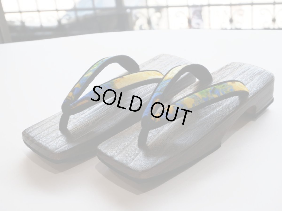 画像6: kaonnオリジナルスクエア下駄 M [grain]VY (6)