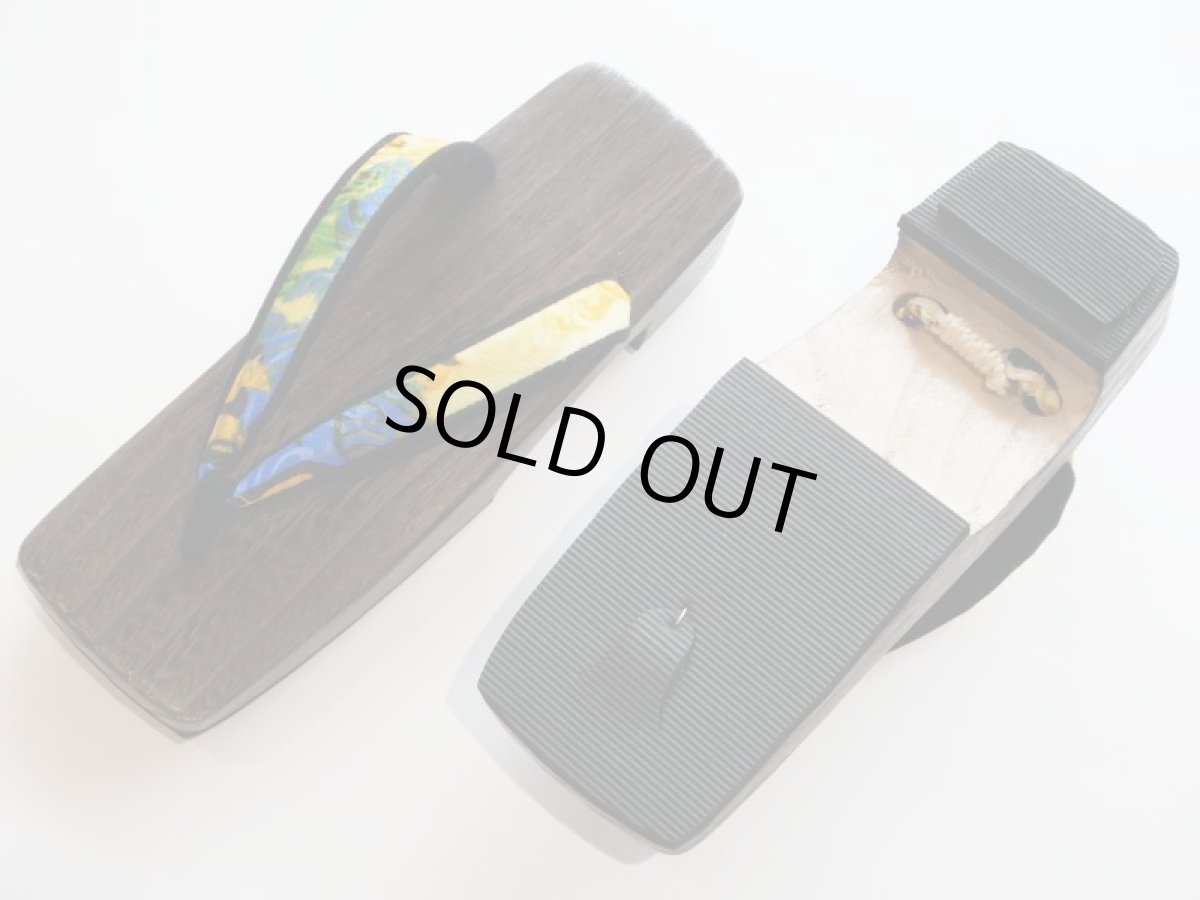 画像2: kaonnオリジナルスクエア下駄 M [grain]VY (2)