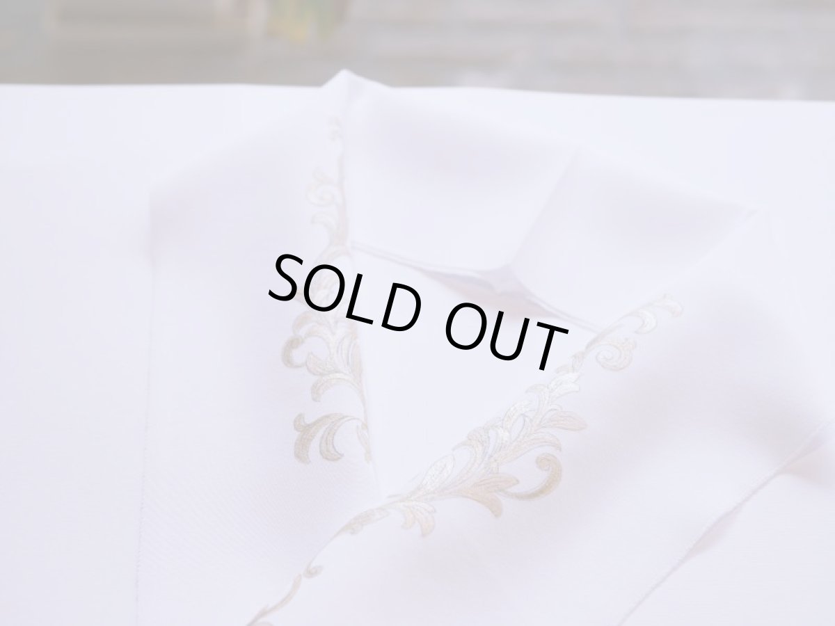 画像2: kaonn original 正絹手描き半衿 victor (2)