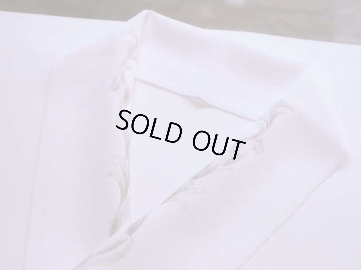 画像2: kaonn original 正絹手描き半衿 victor (2)