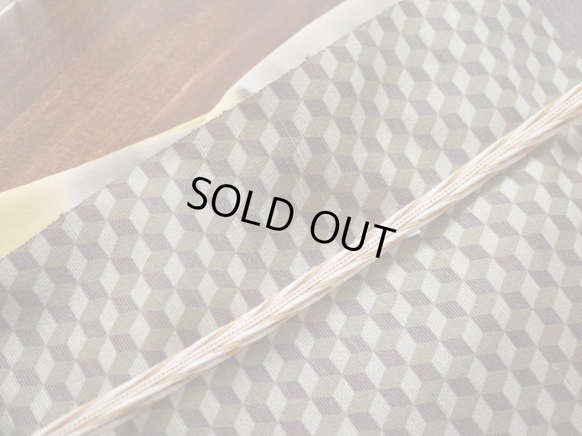 コーディネート例　正絹　帯締め