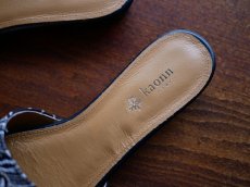 画像10: kaonn original flat sandal  23.5 TYPE2 (10)