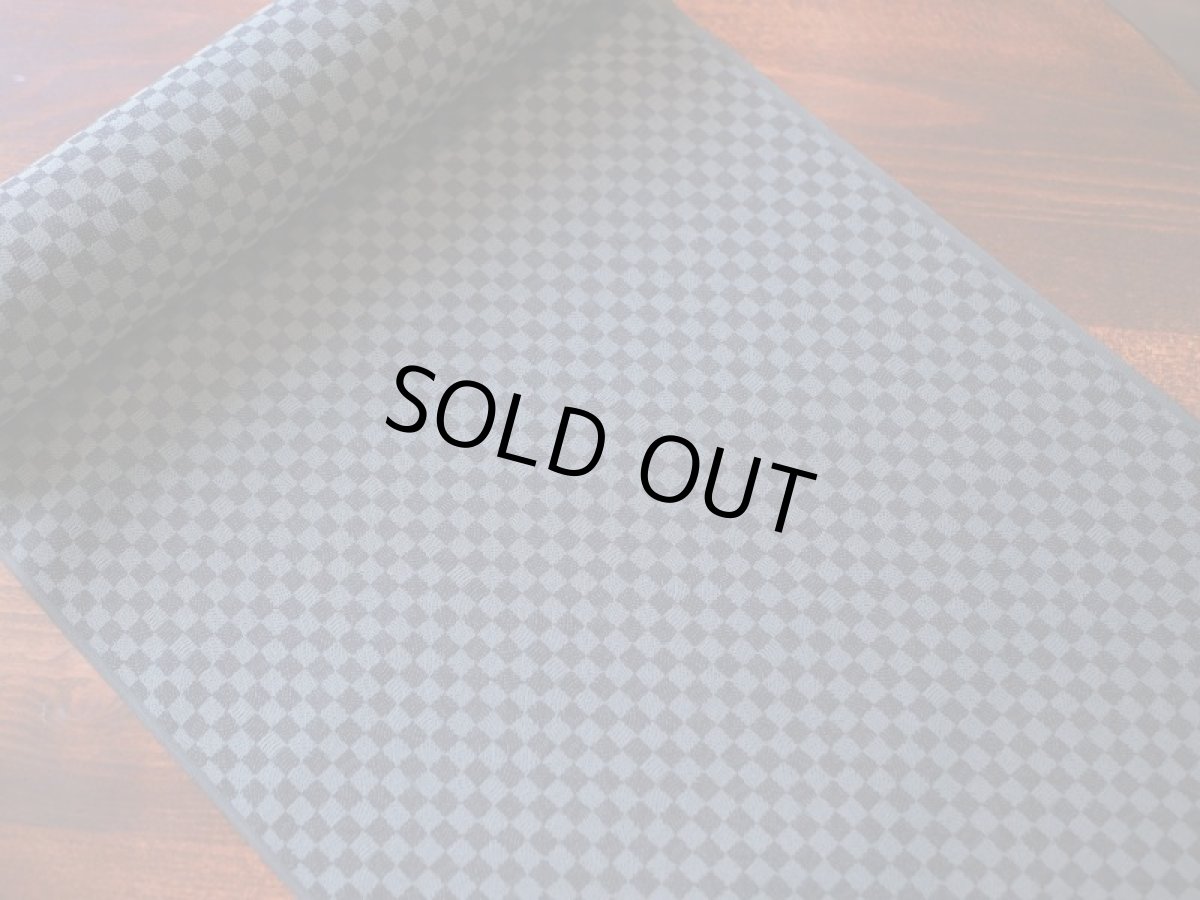 画像4: 薄御召着物 (4)