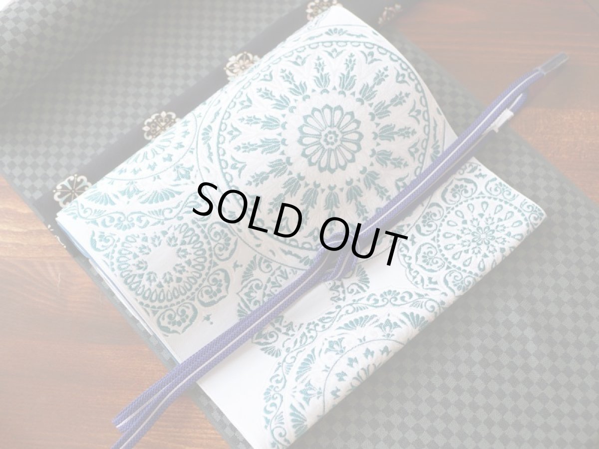 画像9: 薄御召着物 (9)