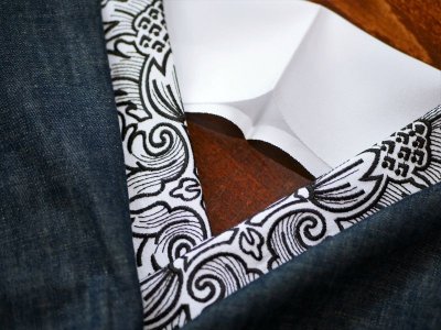 画像2: kaonn オリジナル刺繍半衿