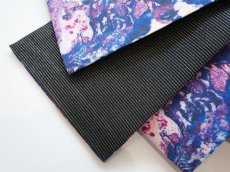 画像3: 【即納品】kaonn original fabric半幅帯◇Vietnamese wind series　majestic purple (3)