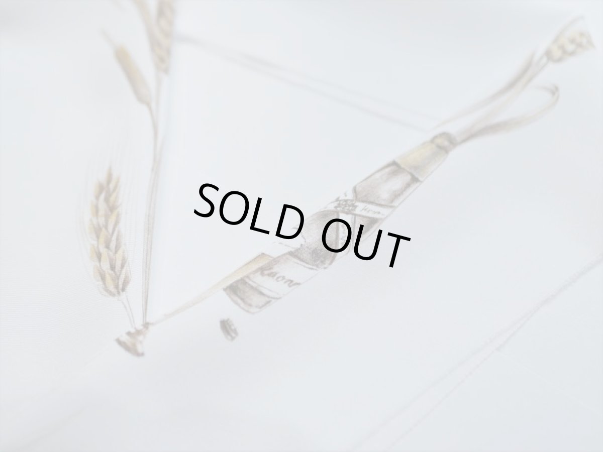 画像4: kaonn オリジナル手描き半衿 cheers [beer] (4)