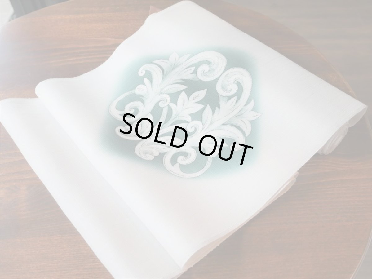 画像2: kaonnオリジナル正絹夏名古屋帯 green (2)