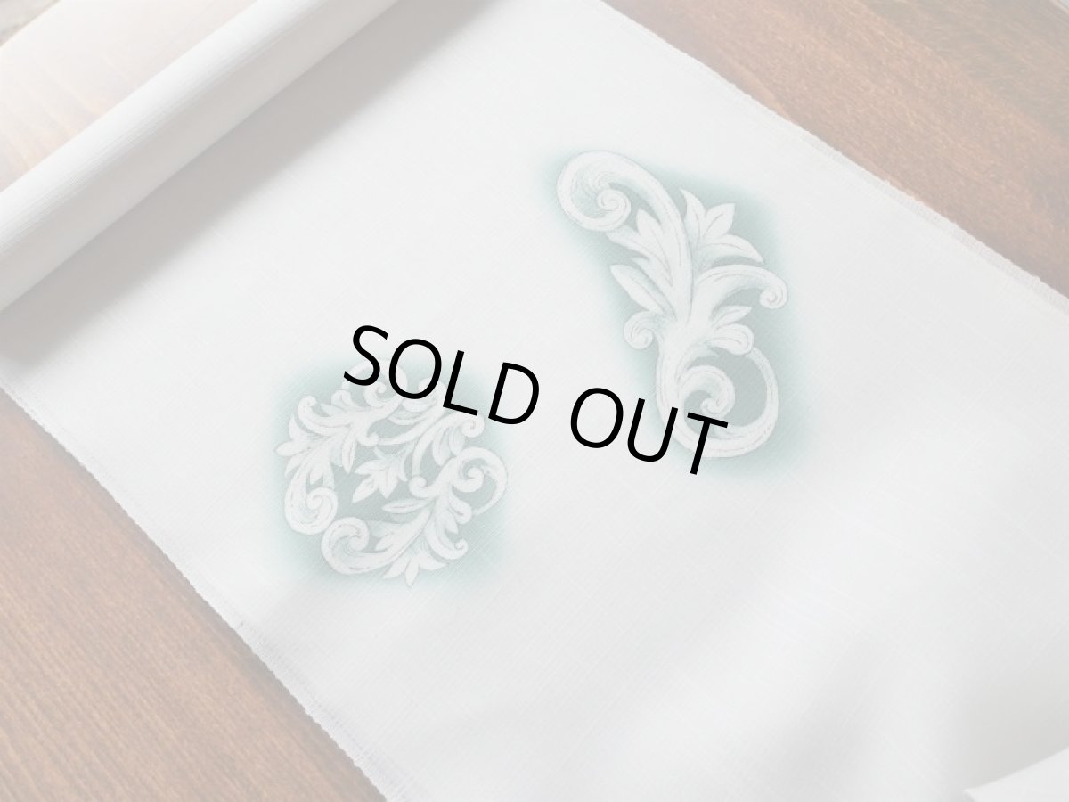 画像8: kaonnオリジナル正絹夏名古屋帯 green (8)