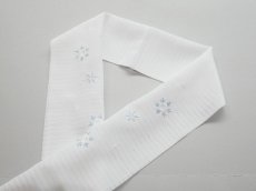 画像5: saraca de sarasa 刺繍夏半衿 (5)