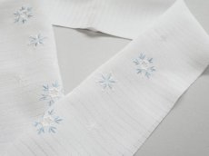 画像6: saraca de sarasa 刺繍夏半衿 (6)