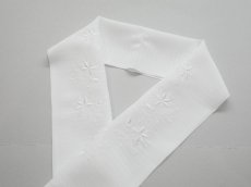 画像2: saraca de sarasa 刺繍夏半衿 (2)