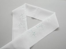 画像7: saraca de sarasa 刺繍夏半衿 (7)