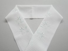 画像8: saraca de sarasa 刺繍夏半衿 (8)