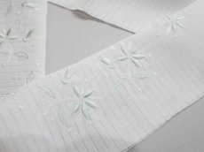 画像9: saraca de sarasa 刺繍夏半衿 (9)