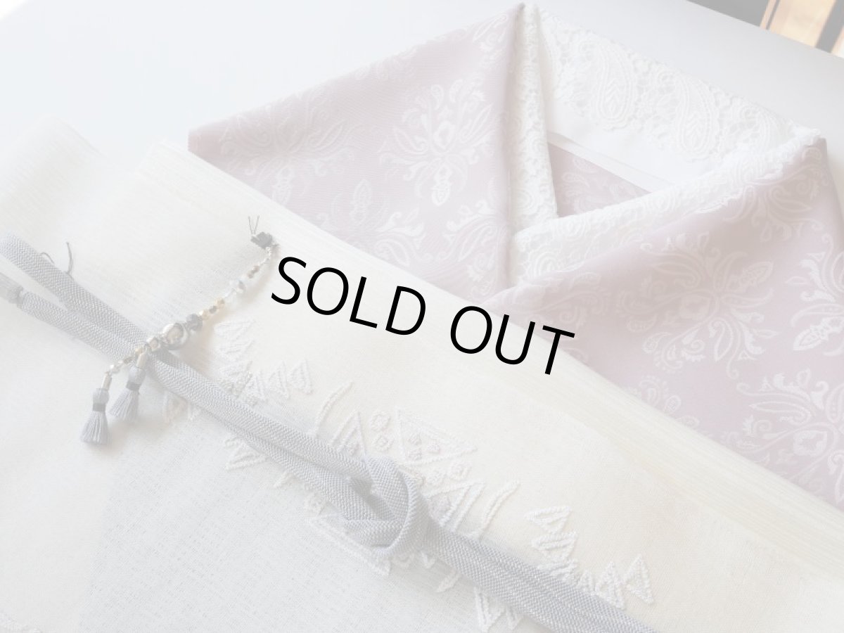 画像4: saraca de sarasa レース半衿〈ペイズリー〉 (4)