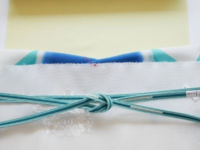 画像2: kaonn original 刺繍夏袋帯