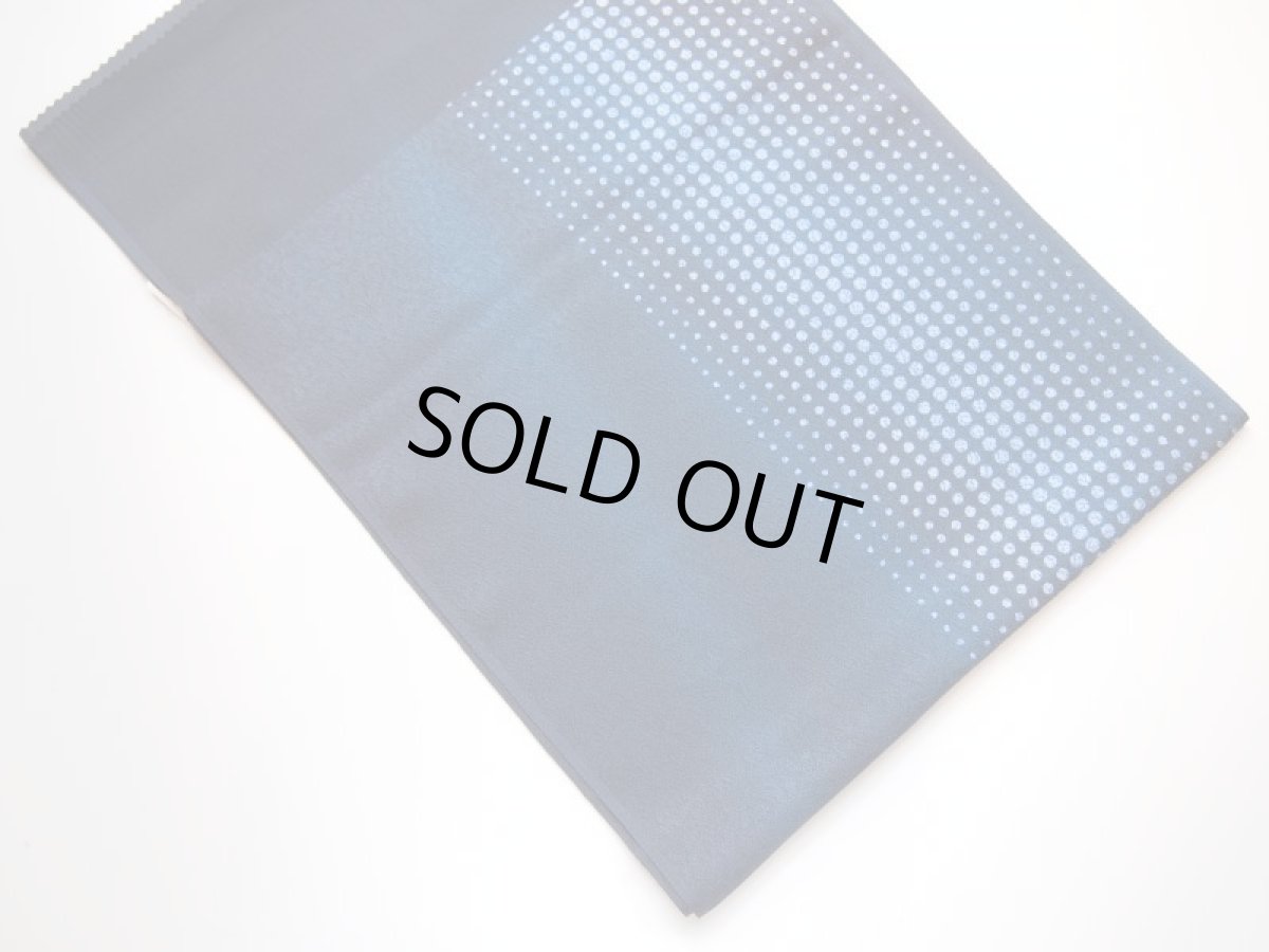 画像2: ドット マトリックス◆正絹帯揚げ (2)