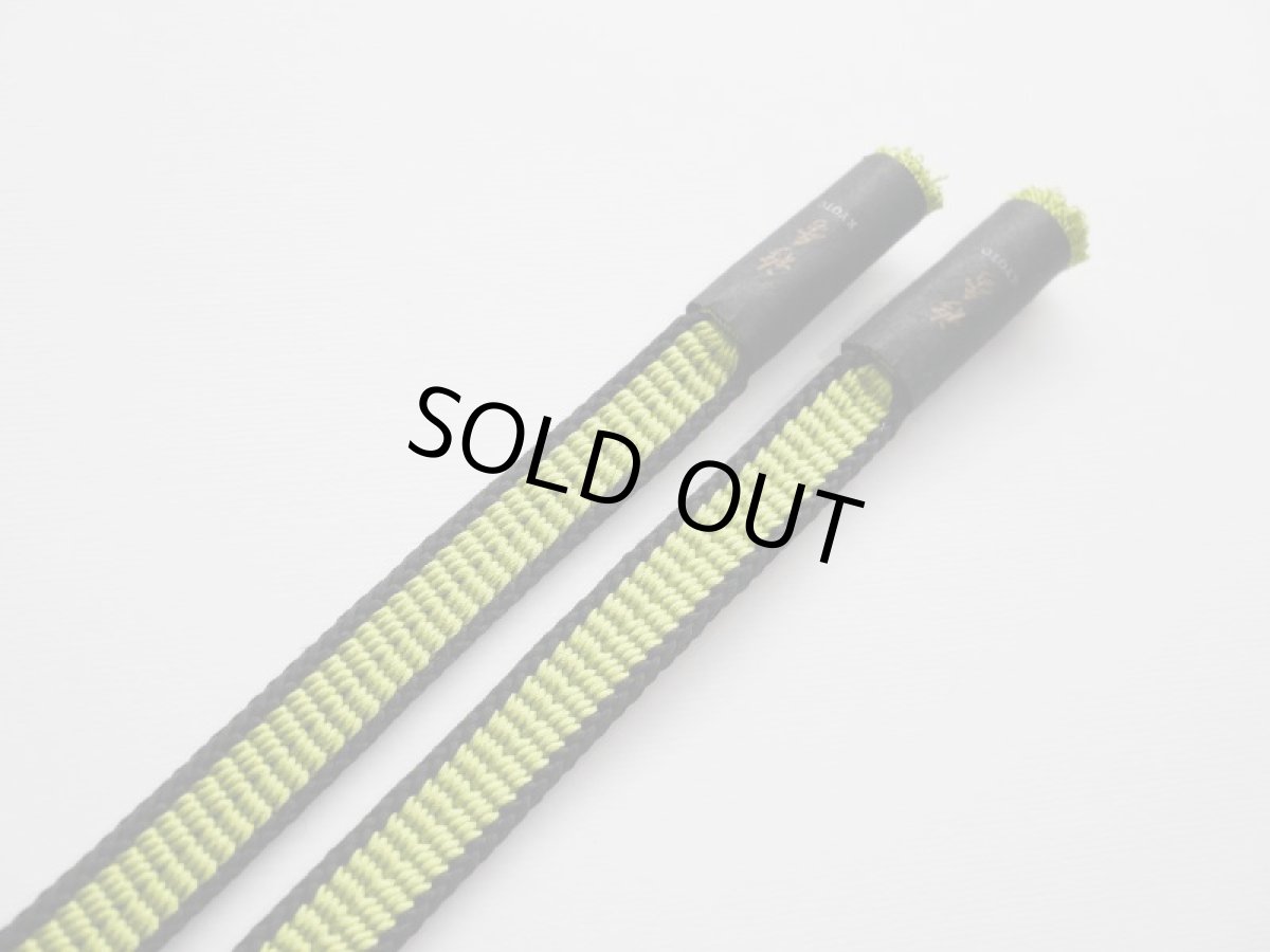 画像5: 帯締め　ＢＬＡＣＫＴＲＩＭ　 (5)