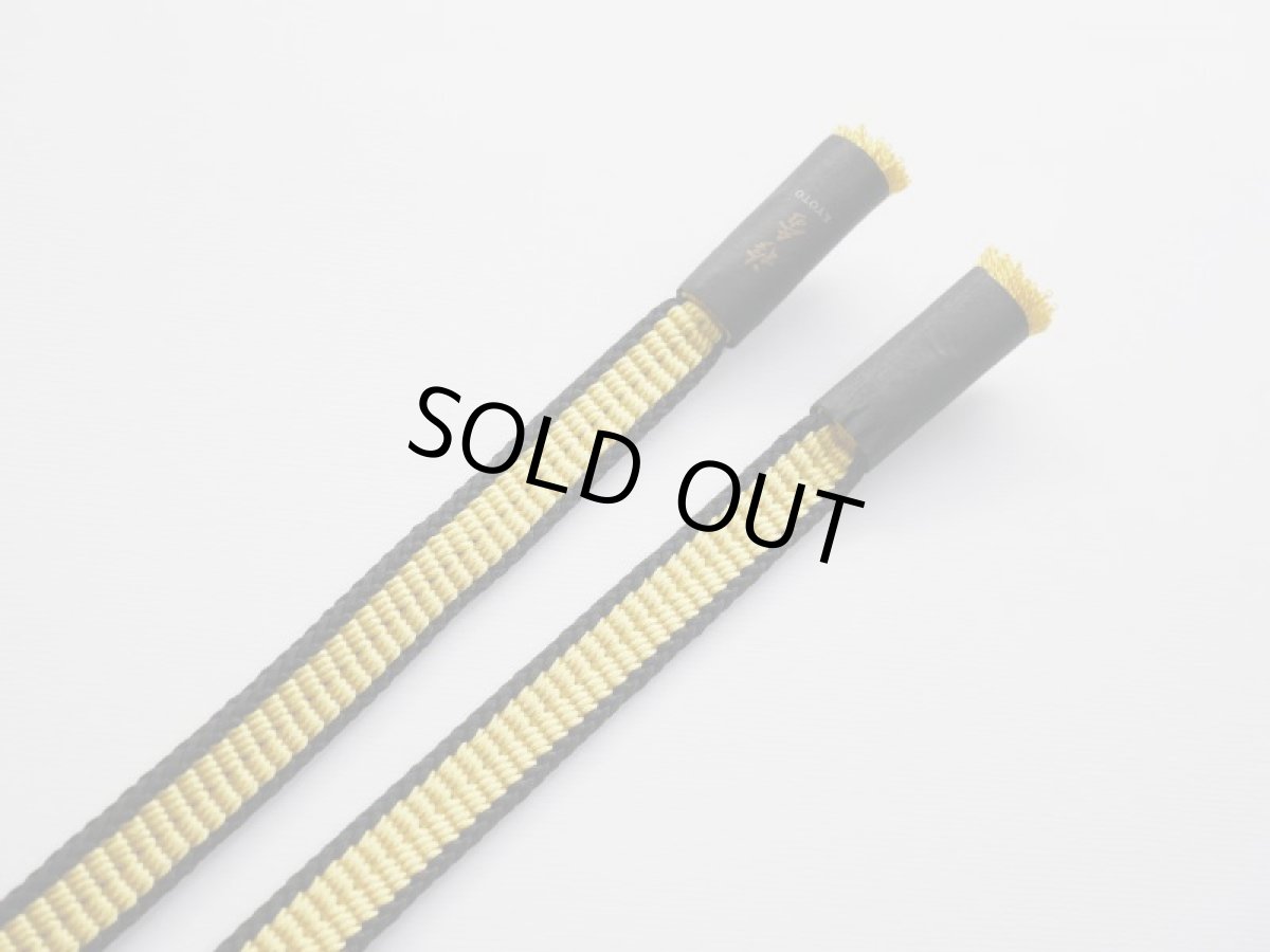 画像8: 帯締め　ＢＬＡＣＫＴＲＩＭ　 (8)