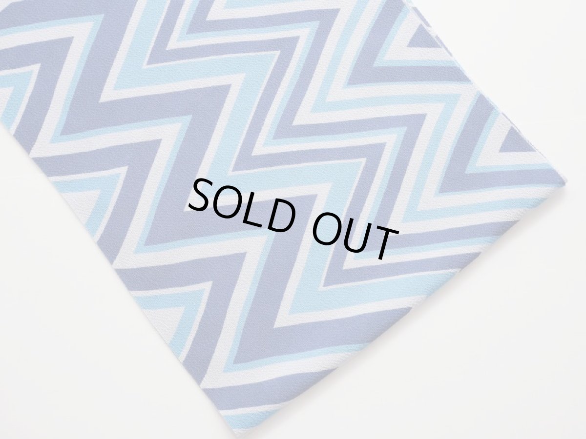 画像3: 帯揚げ　ちりめんバイヤス (3)