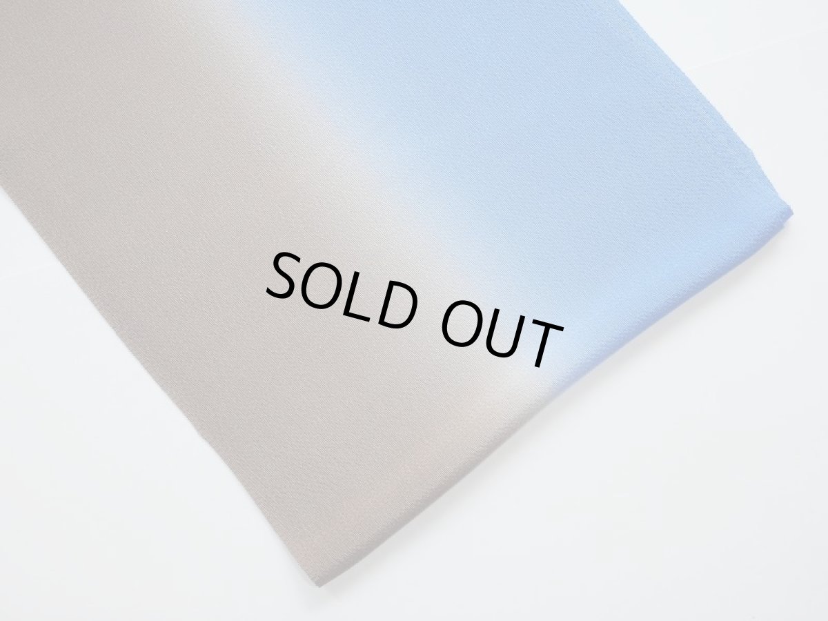 画像5: オリジナル帯揚げ  染め分けnew color mix (5)