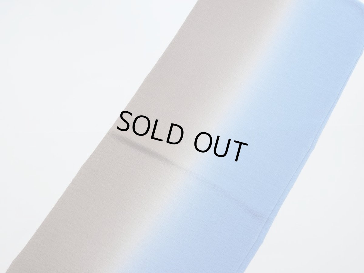 画像6: オリジナル帯揚げ  染め分けnew color mix (6)