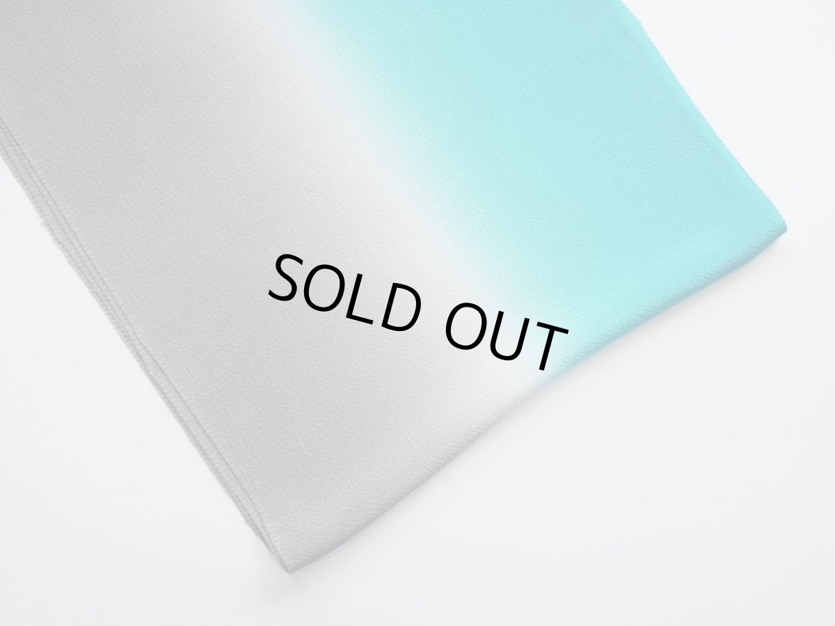 画像2: オリジナル帯揚げ  染め分けnew color mix (2)