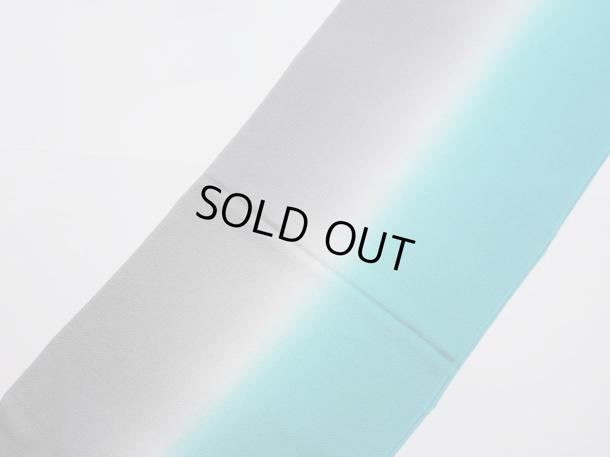 画像3: オリジナル帯揚げ  染め分けnew color mix (3)