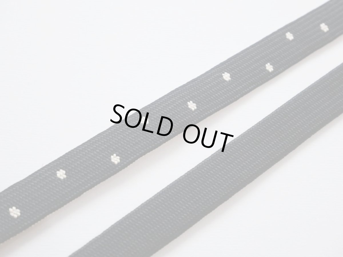 画像3: 帯締め　monotone polka dot (3)