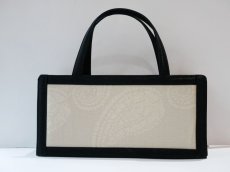 画像2: kaonn original bag　マグネットフラップバッグ  black (2)